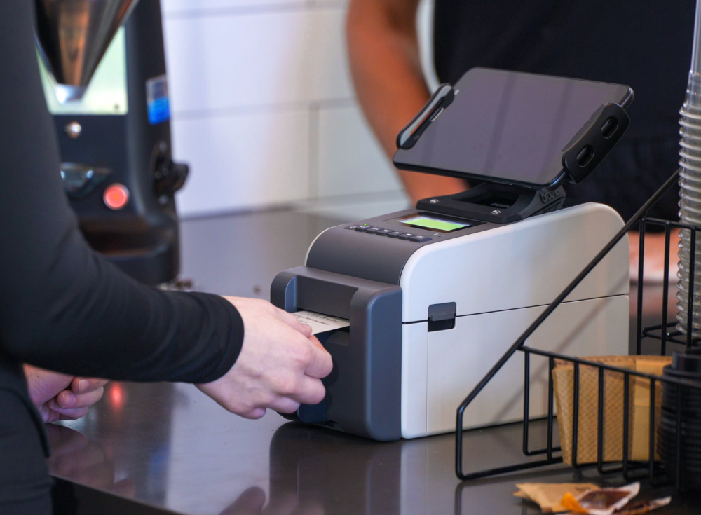 TD2350DFC300 - Impresora de etiquetas sin soporte de 2 pulgadas y alta resolución con Bluetooth® , Wi-Fi® y capacidad de red - Image 3