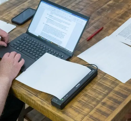 POCKETJET 822 - Impresora móvil de página completa de resolución estándar con conectividad USB-C - Image 2