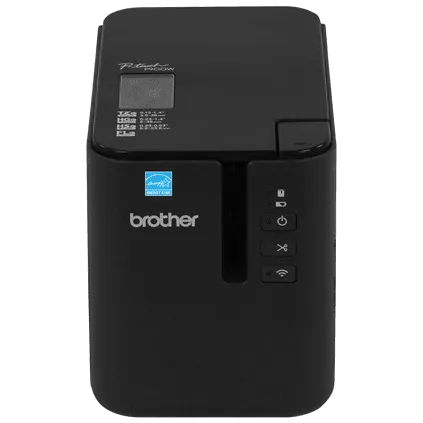 P-TOUCH 950NW - Impresora Industrial de Etiquetas de Escritorio de Alta Resolución con Wi-Fi y capacidad de red