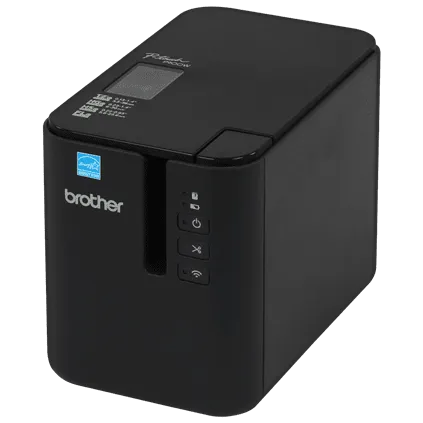 P-TOUCH 950NW - Impresora Industrial de Etiquetas de Escritorio de Alta Resolución con Wi-Fi y capacidad de red - Image 2