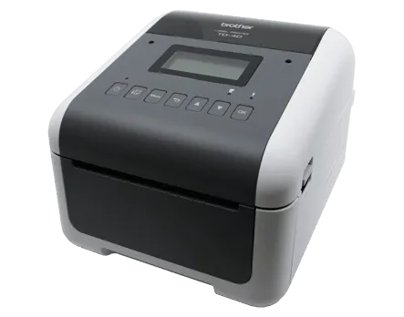 TD 4550DNWB - Impresora térmica directa de escritorio de 4 pulgadas de alta resolución con tecnología inalámbrica Wi-Fi, MFi y Bluetooth®® - Image 3