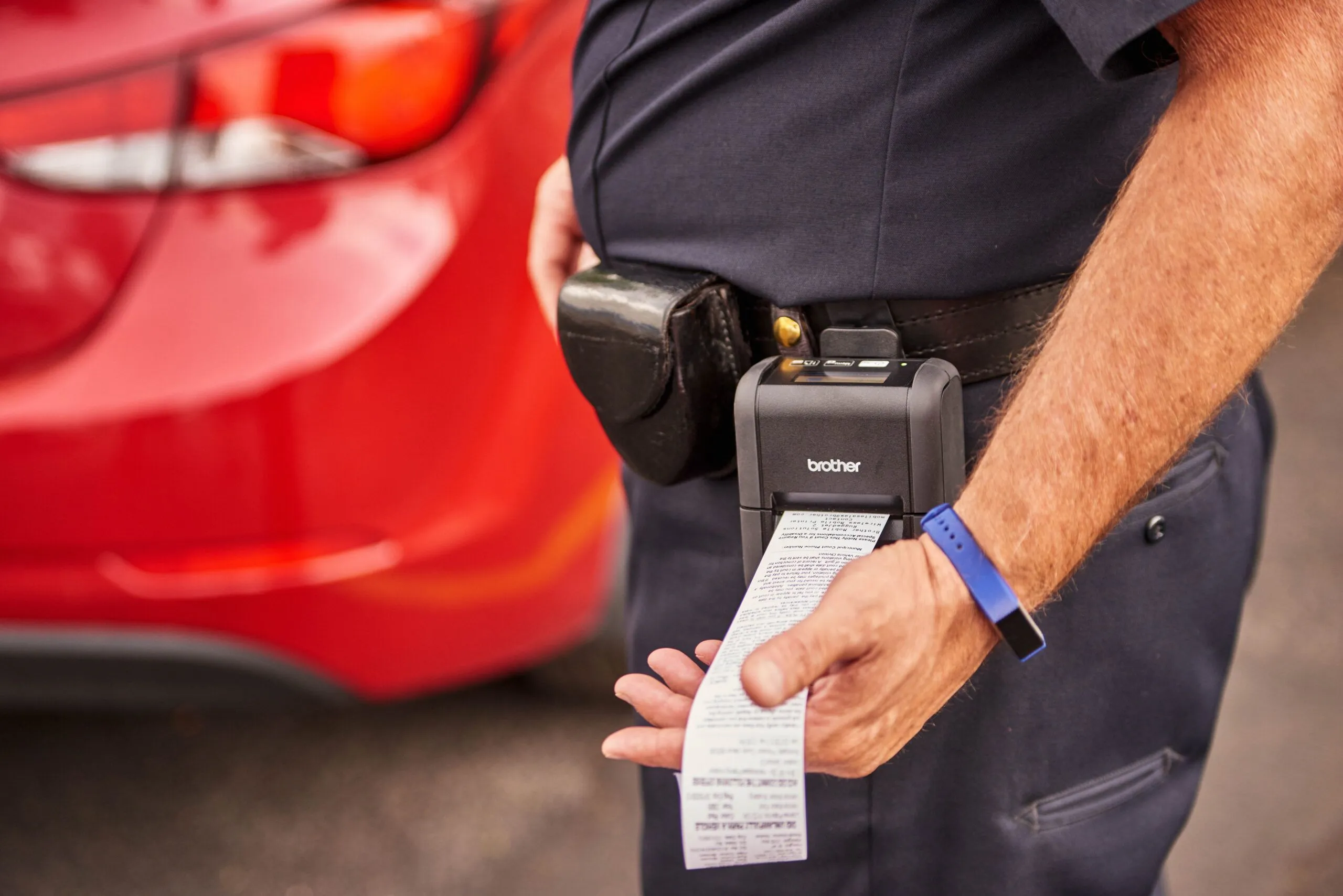 RUGGEDJET 2030- Impresora móvil robusta de recibos de 2 pulgadas con tecnología inalámbrica Bluetooth - Image 4