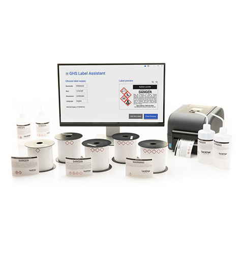 Brother - Impresora de etiquetas - TD 4750TNWBCS - Image 2