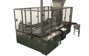 ACUMULACIÓN DE VIAL Y FRASCO FARMACÉUTICO