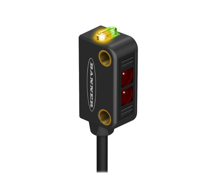 Banner - Sensor autónomo en miniatura - Serie Q12