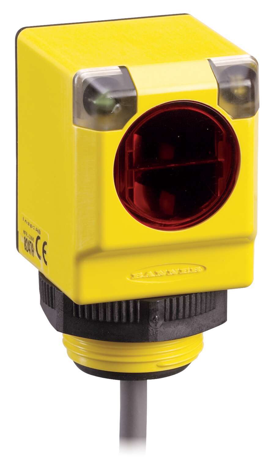 Banner - Sensor de entorno duro de alcance de 60 m - Serie Q40