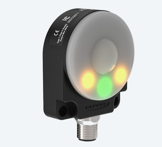 Banner - Sensor de radar confiable y rentable Sensores de radar serie K50R