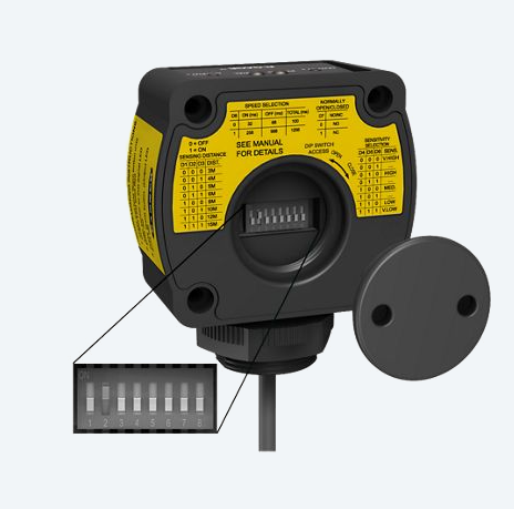 Banner - Sensor de radar para evitar colisiones serie QT50R Serie QT50R - Image 2