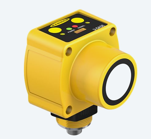 Banner - Rango de 8 m Resistente a productos químicos Sensor ultrasónico QT50U