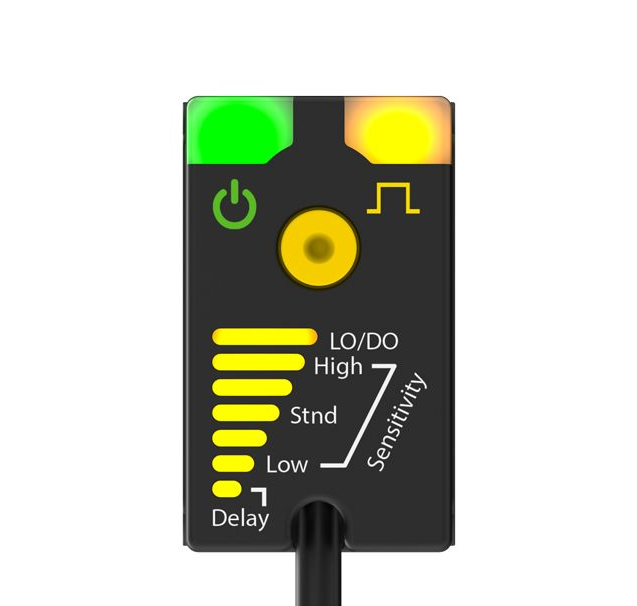 Banner - La detección confiable de haces anchos lleva más paquetes al lugar correcto en el momento correcto Sensor de haz ancho B25 - Image 2