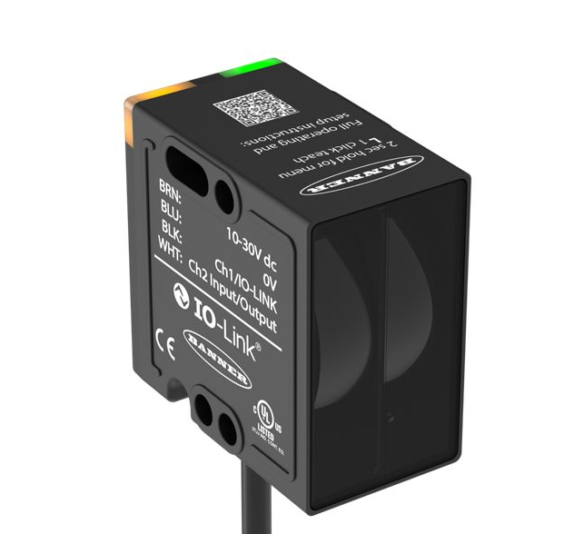 Banner - La detección confiable de haces anchos lleva más paquetes al lugar correcto en el momento correcto Sensor de haz ancho B25 - Image 3