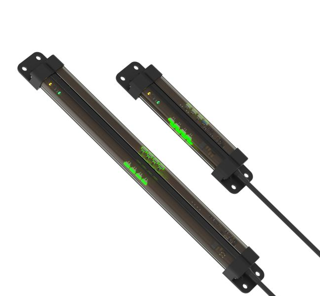 Banner - Sensor óptico de campo ajustable y guía del operador Serie de sensores de verificación de piezas PVS28