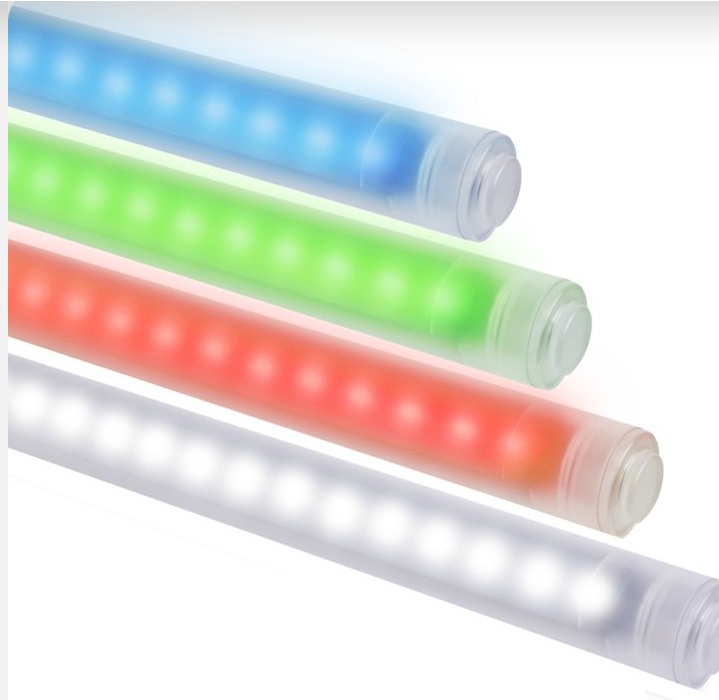 Banner - Tira de luz LED multicolor con EZ-STATUS® Serie WLS27