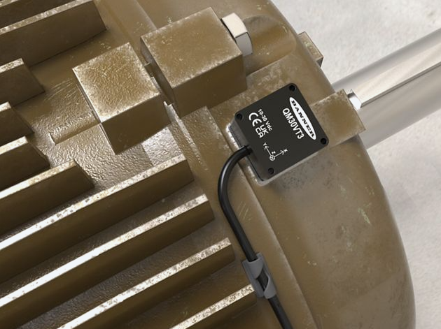 Banner - Proporciona datos de vibración completos mediante conexión por cable o inalámbrica. Sensores de vibración de 3 ejes - Image 4
