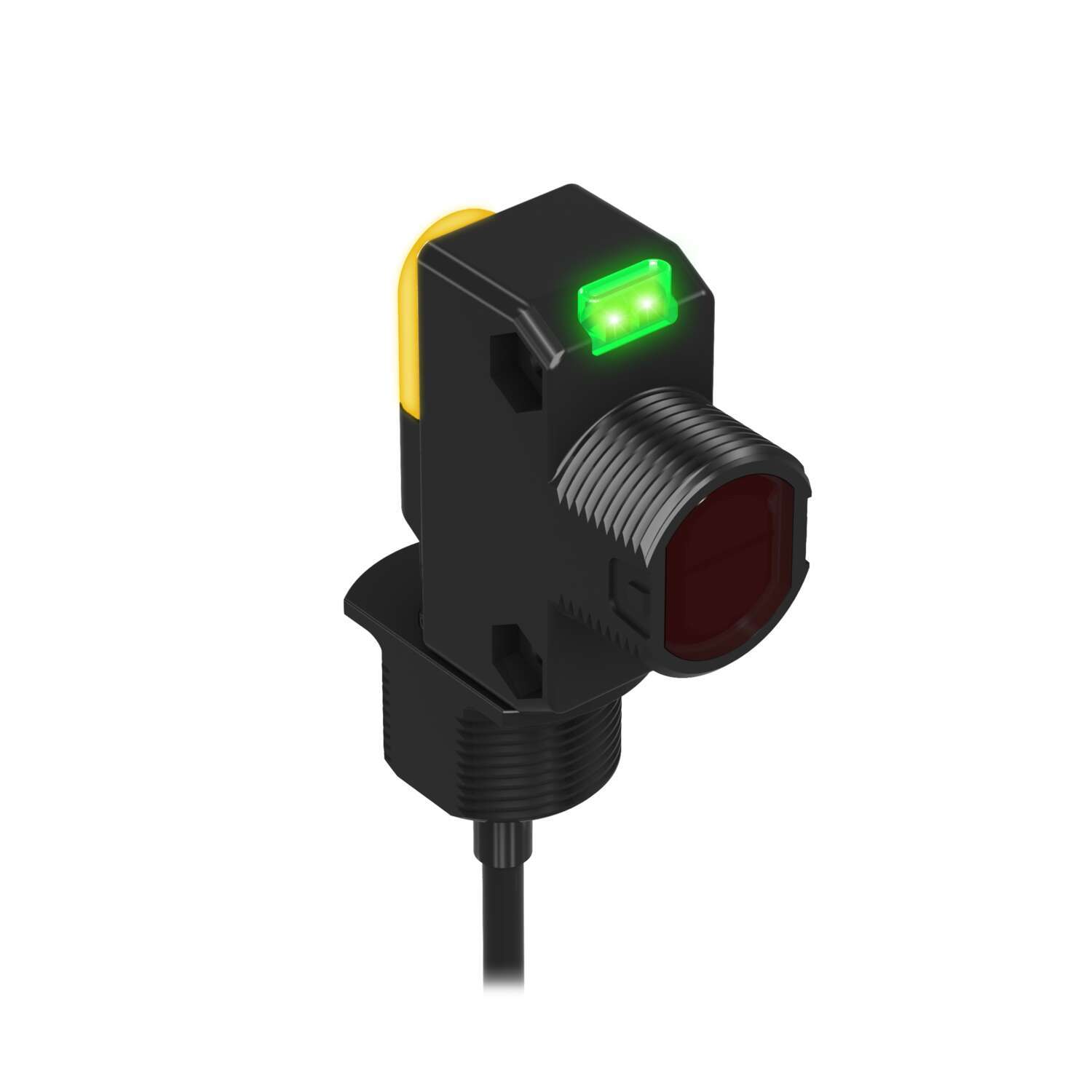 Banner - Sensor de montaje en barril de haz ancho - Serie DS18