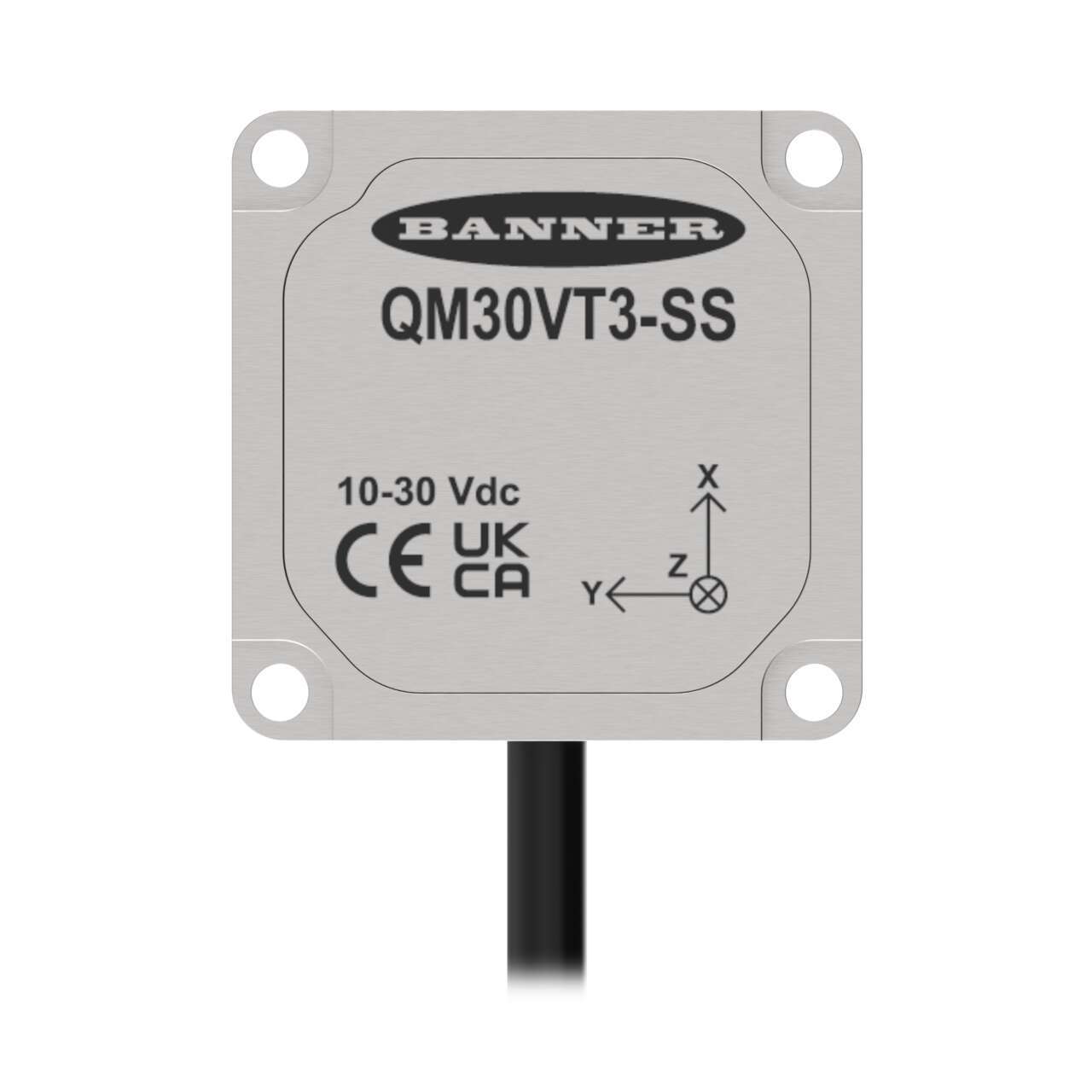 Banner - Sensor QM30VT3-SS-KQP - Image 2