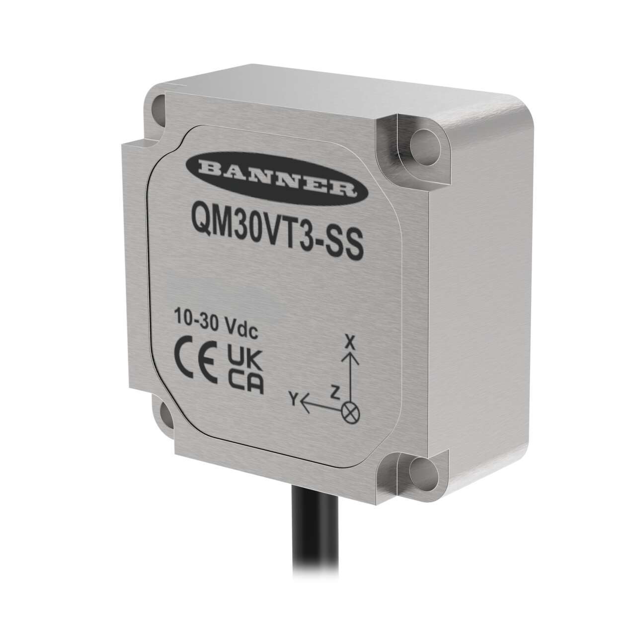Banner - Sensor QM30VT3-SS-KQP