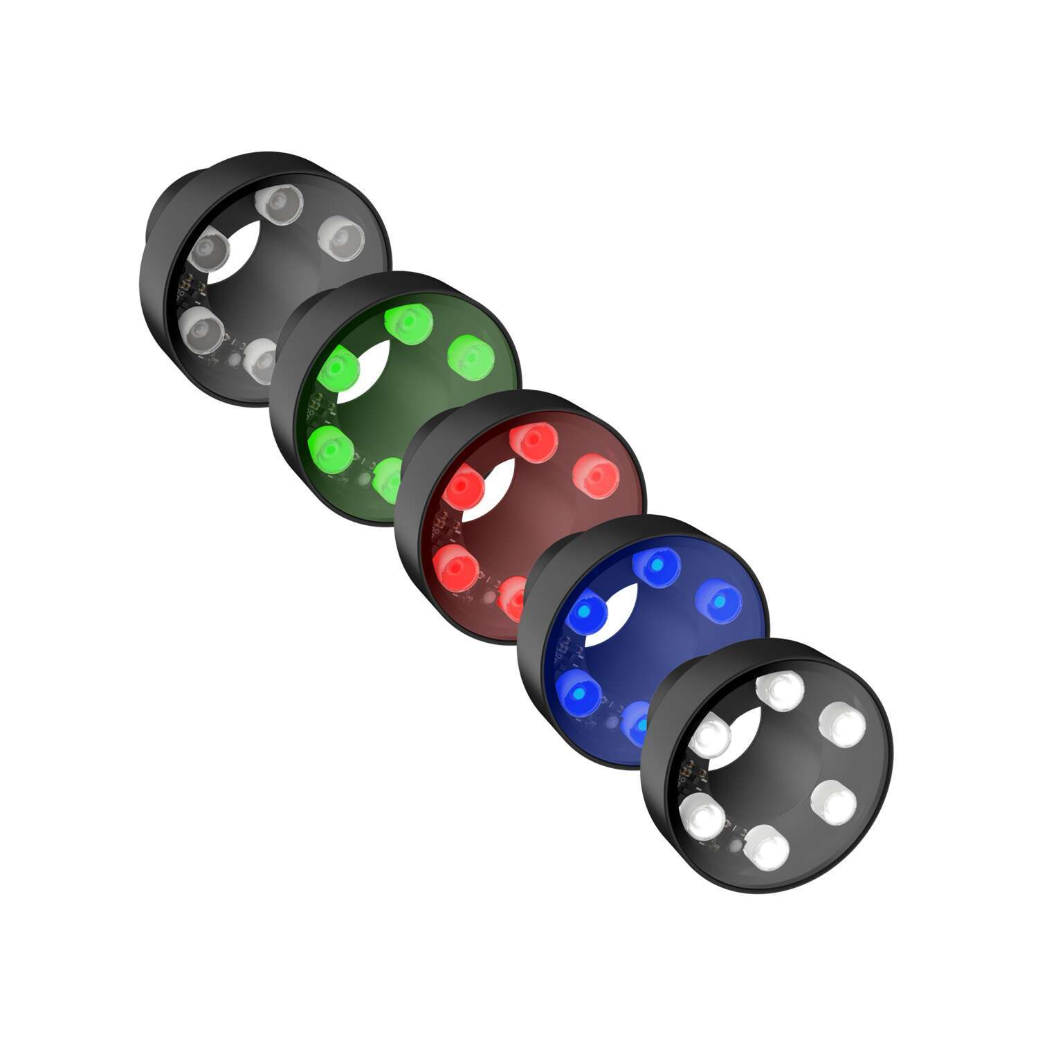 Banner - Luces de anillo