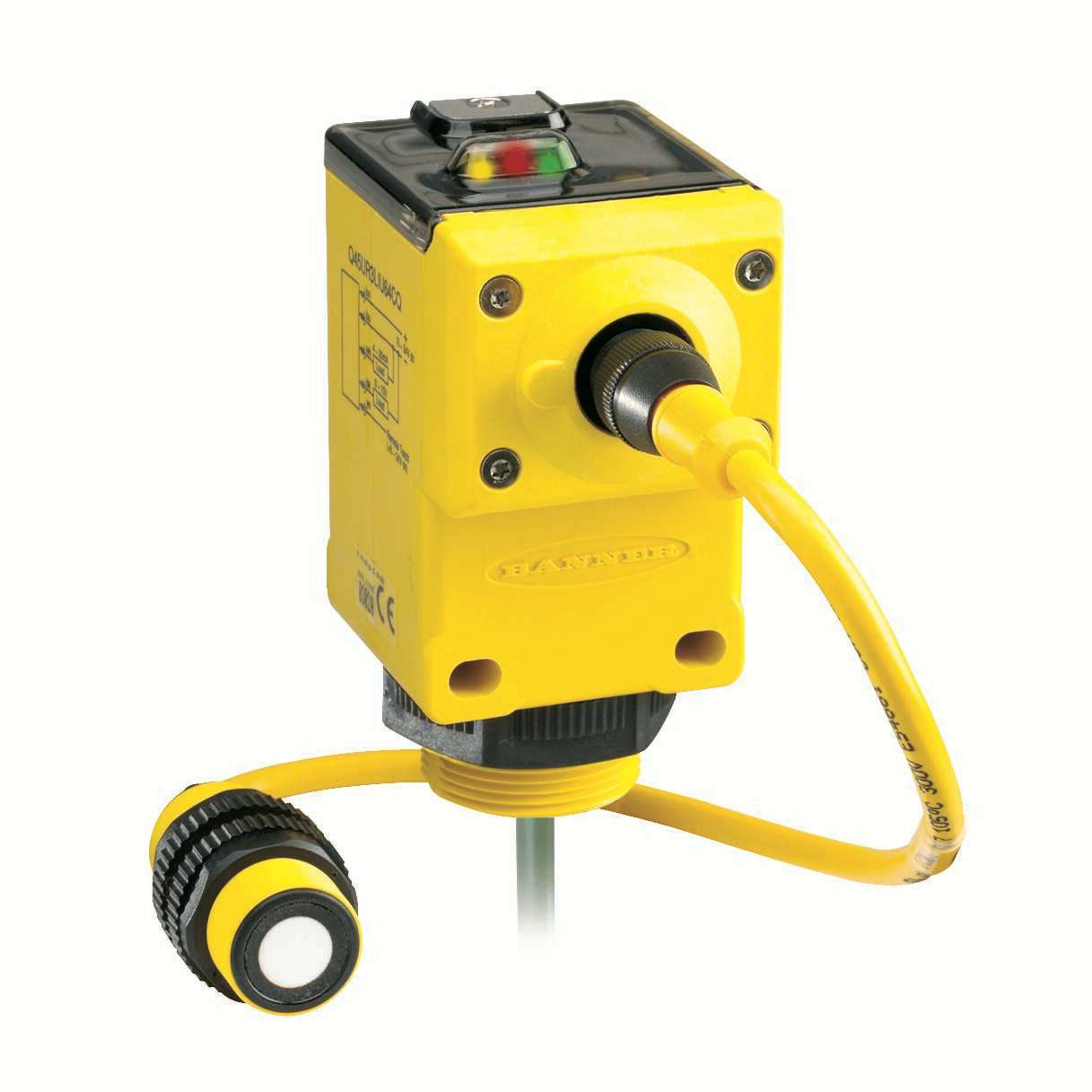 Banner - Sensor ultrasónico de transductor remoto - Serie Q45UR