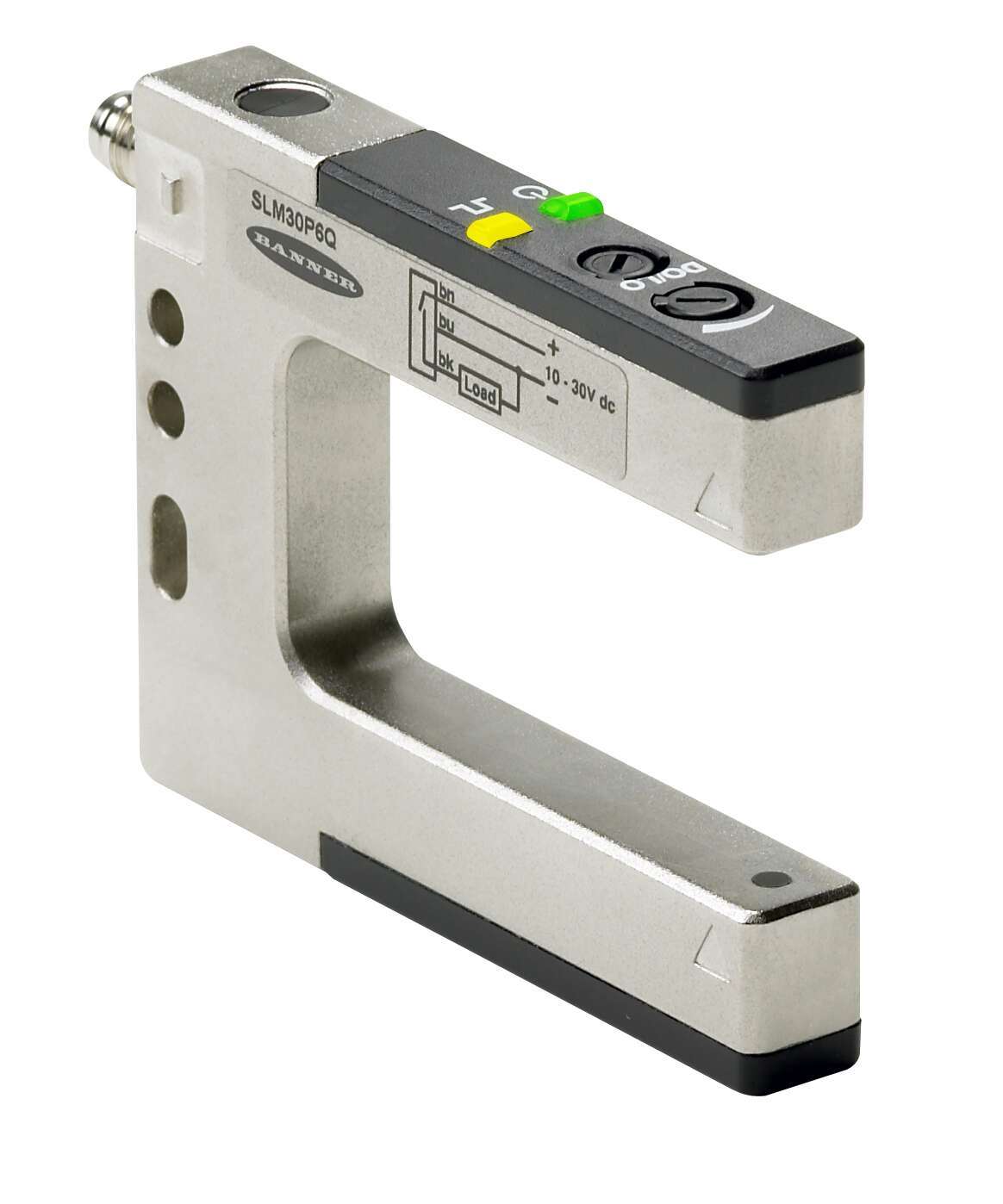 Banner - Sensor de ranura de metal resistente - Serie SLM