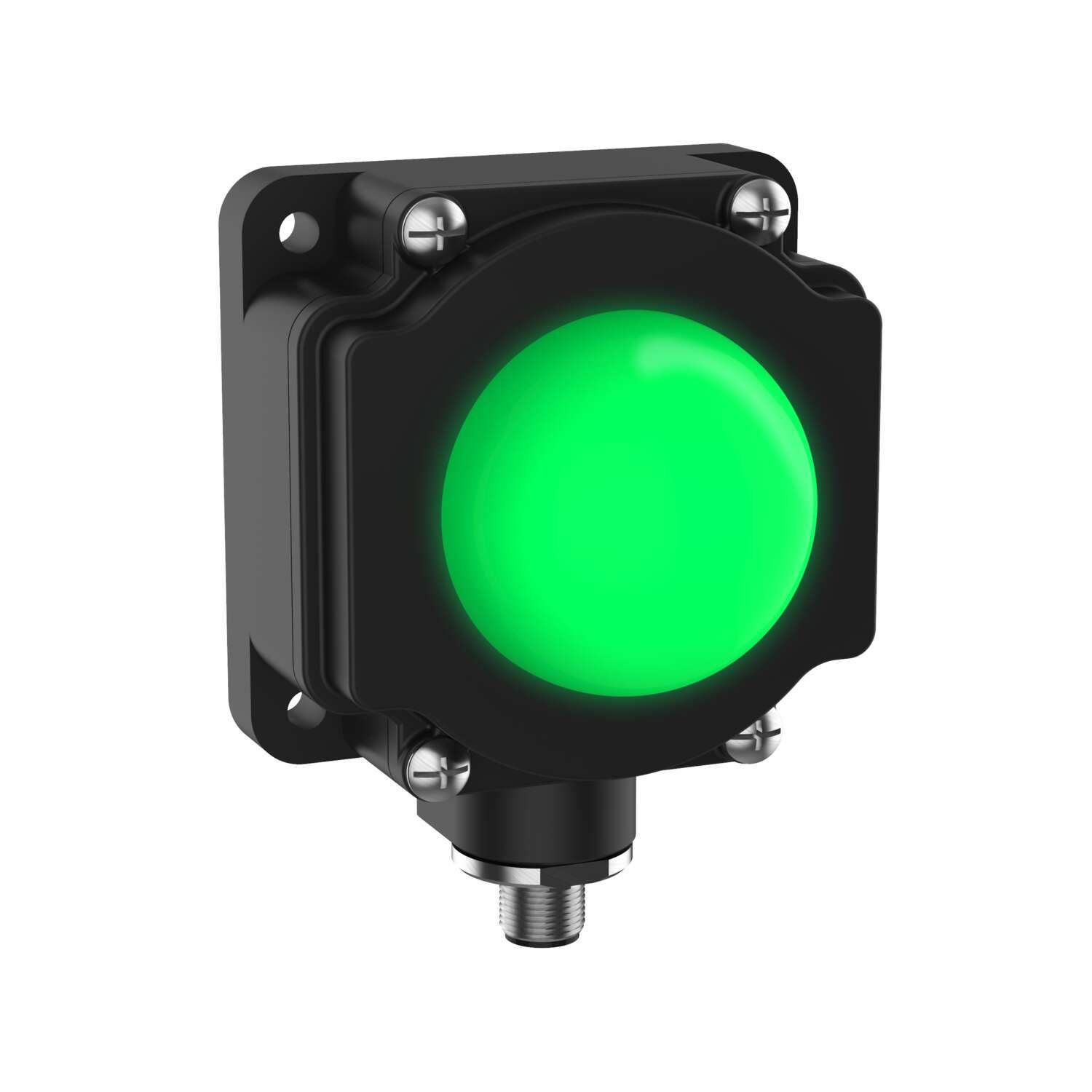 Banner - Indicadores abovedados de montaje plano Serie K80L