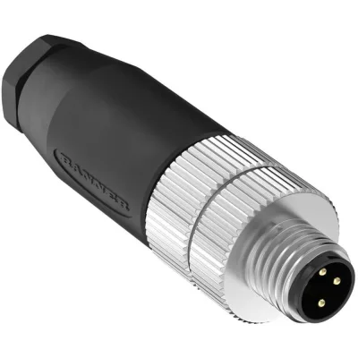 Banner - Conector Field Wireable M8 3 y 4 Pines - Image 2