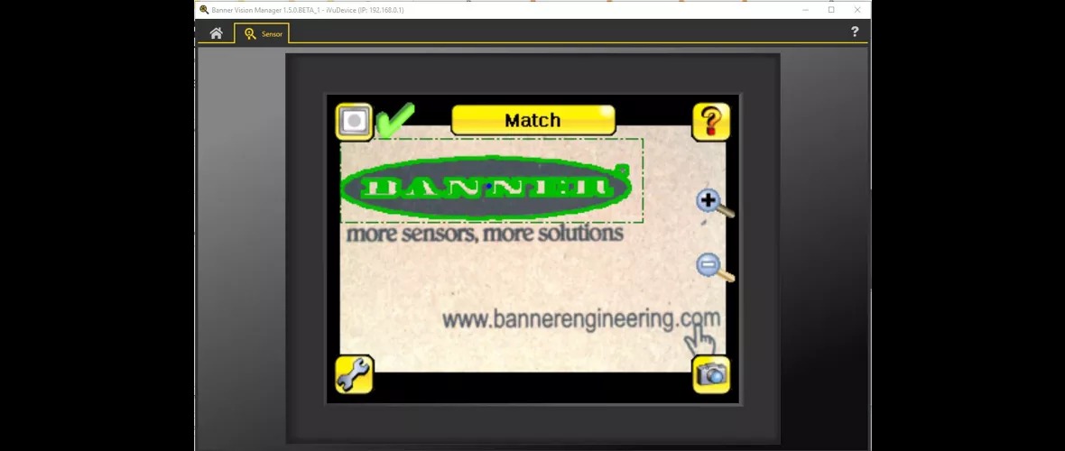 Banner - Software Vision Manager - Image 2