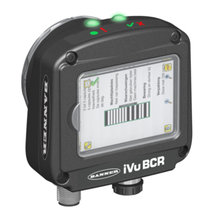 Lector de códigos de barra de la serie iVu BCR