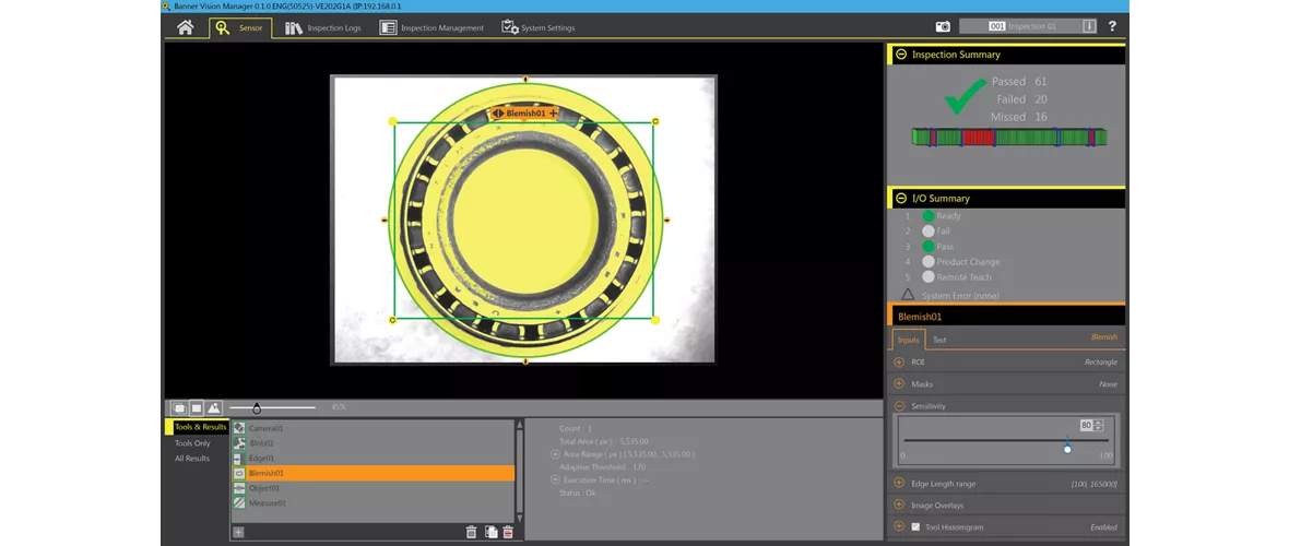 Banner - Software Vision Manager - Image 4