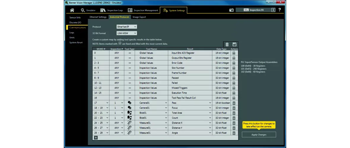 Banner - Software Vision Manager - Image 3